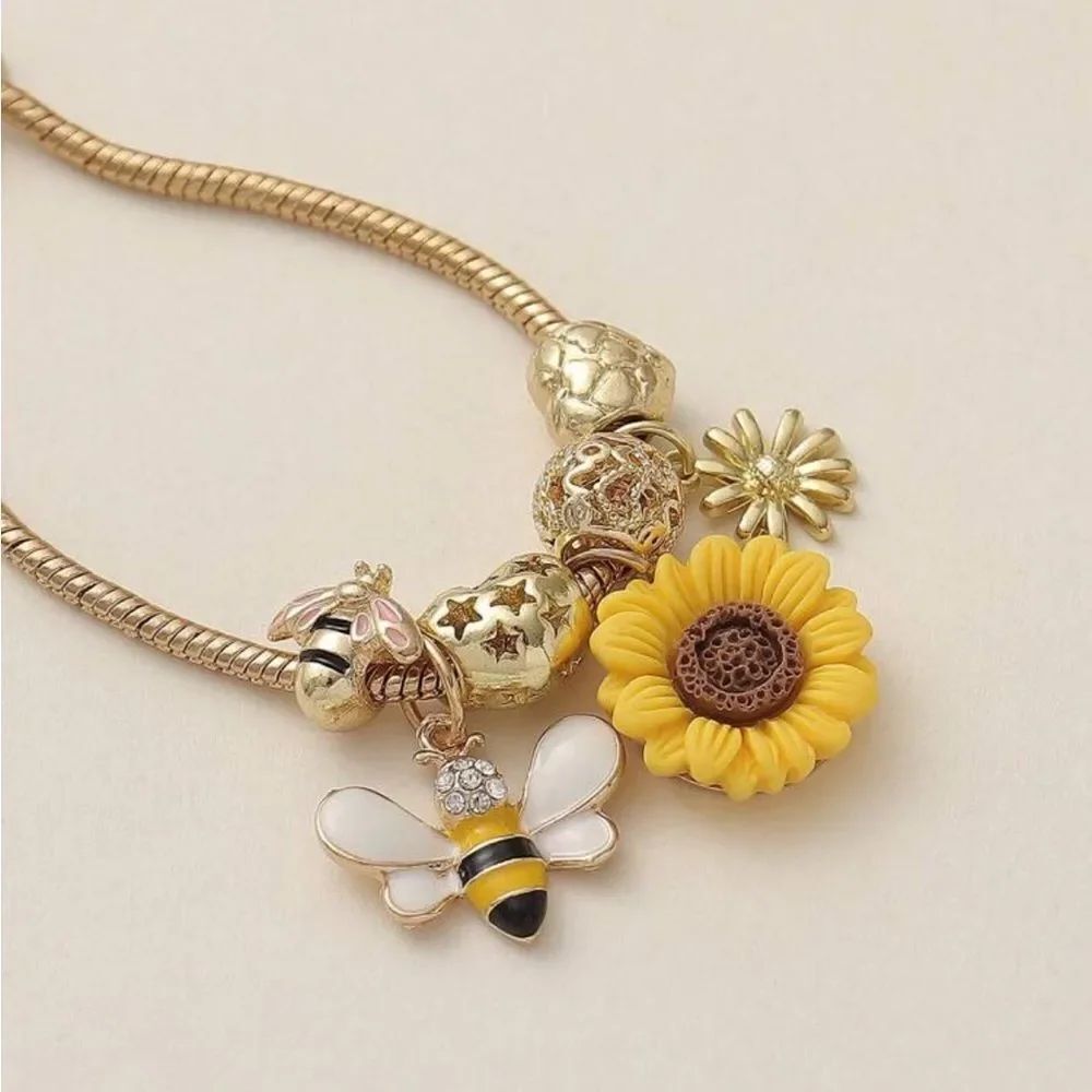 Sunflower Bracelet #1795 - Picture 2 of 5